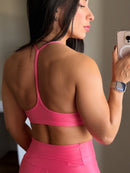 Conjunto em aveludado de compressão