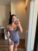 Macaquinho em poliamida soft