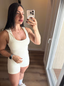 Macaquinho em poliamida soft