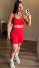 Conjunto em poliamida premium