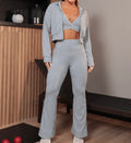 Conjunto em poliamida com elastano