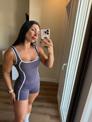 Macaquinho em poliamida soft